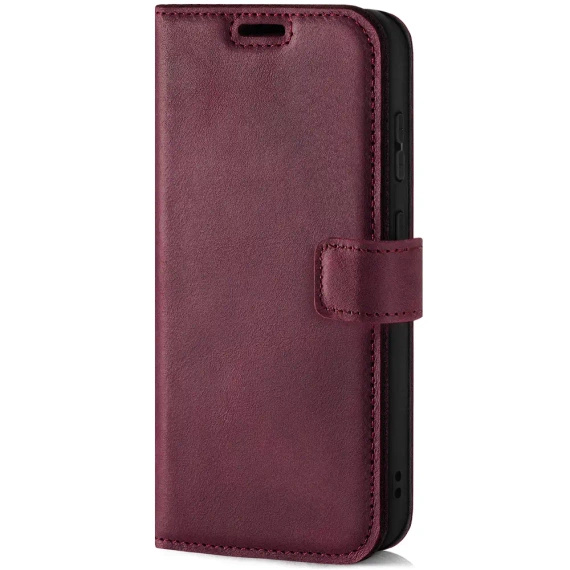 Echtleder Klapphülle – Samsung Galaxy S25 Plus