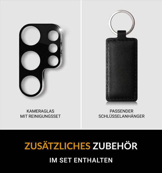 Echtleder Hülle - Samsung Galaxy S25 Ultra